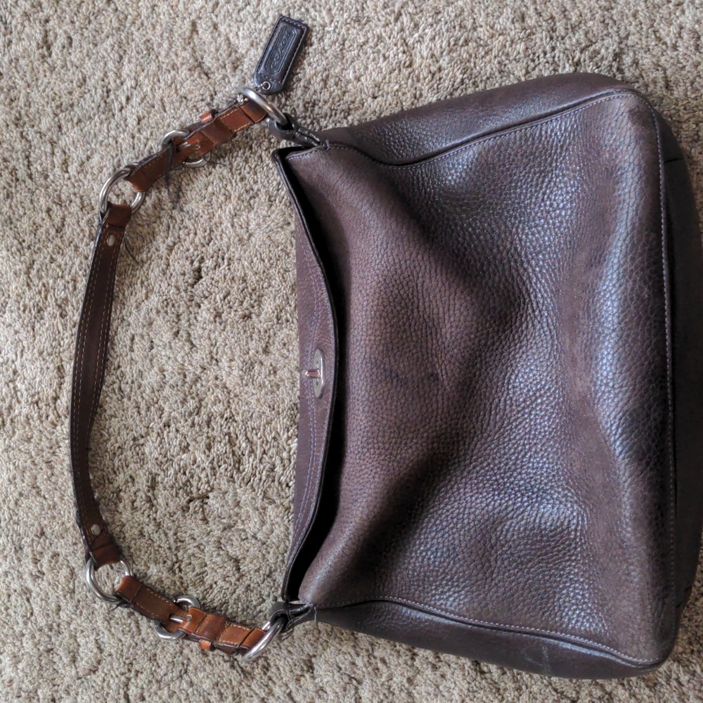 Vintage Coach leather purse